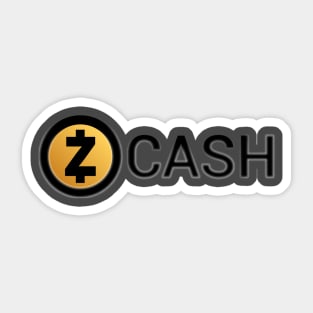 ZCASH Crypto Sticker